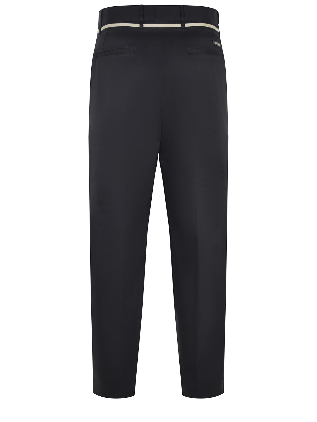 STATE OF ORDER Trousers SP26016 D001 Black