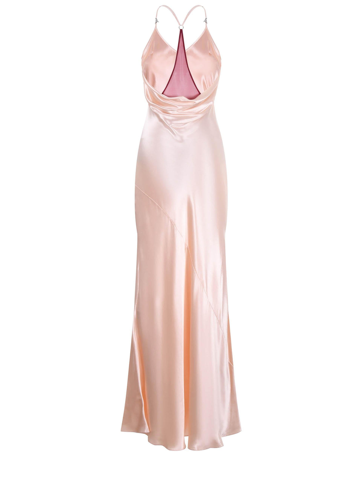 PATRIZIA PEPE Dresses 2A3034-A740 B884 Light pink