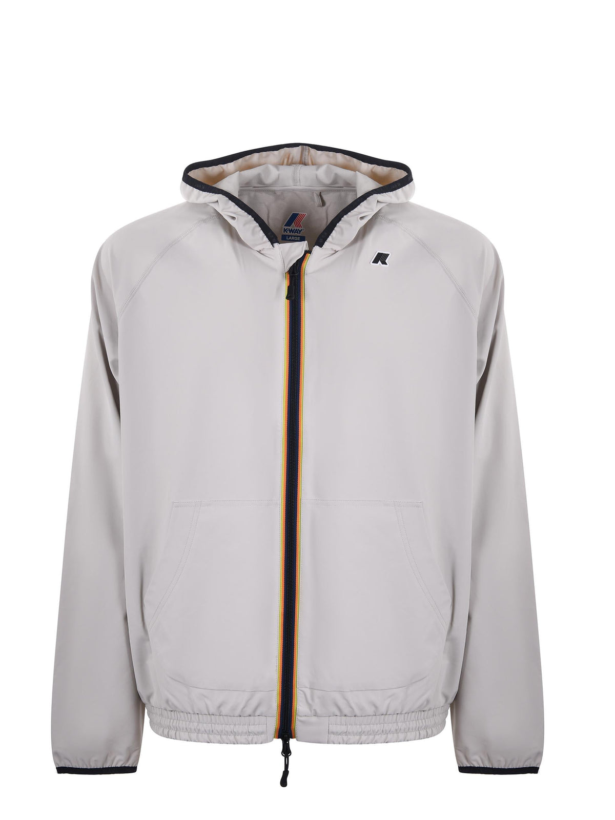 K-WAY Jackets K8138RW 634 Dove Grey