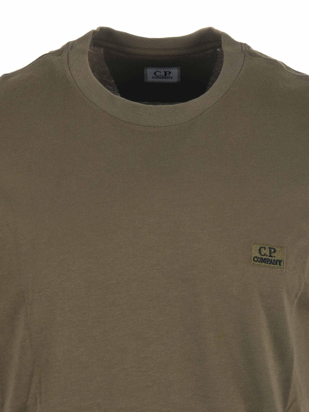 C.P. COMPANY T-shirt CMTS726A 005100W-652 Military Green