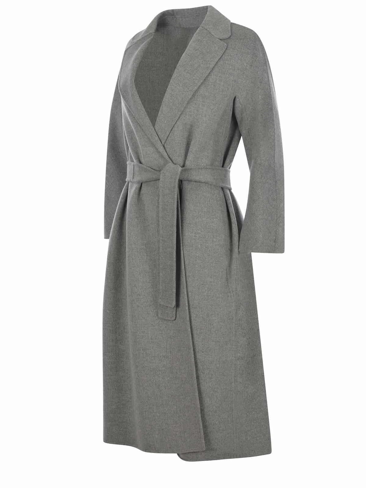 S MAXMARA Coats 2429016131600 700-042 Grey