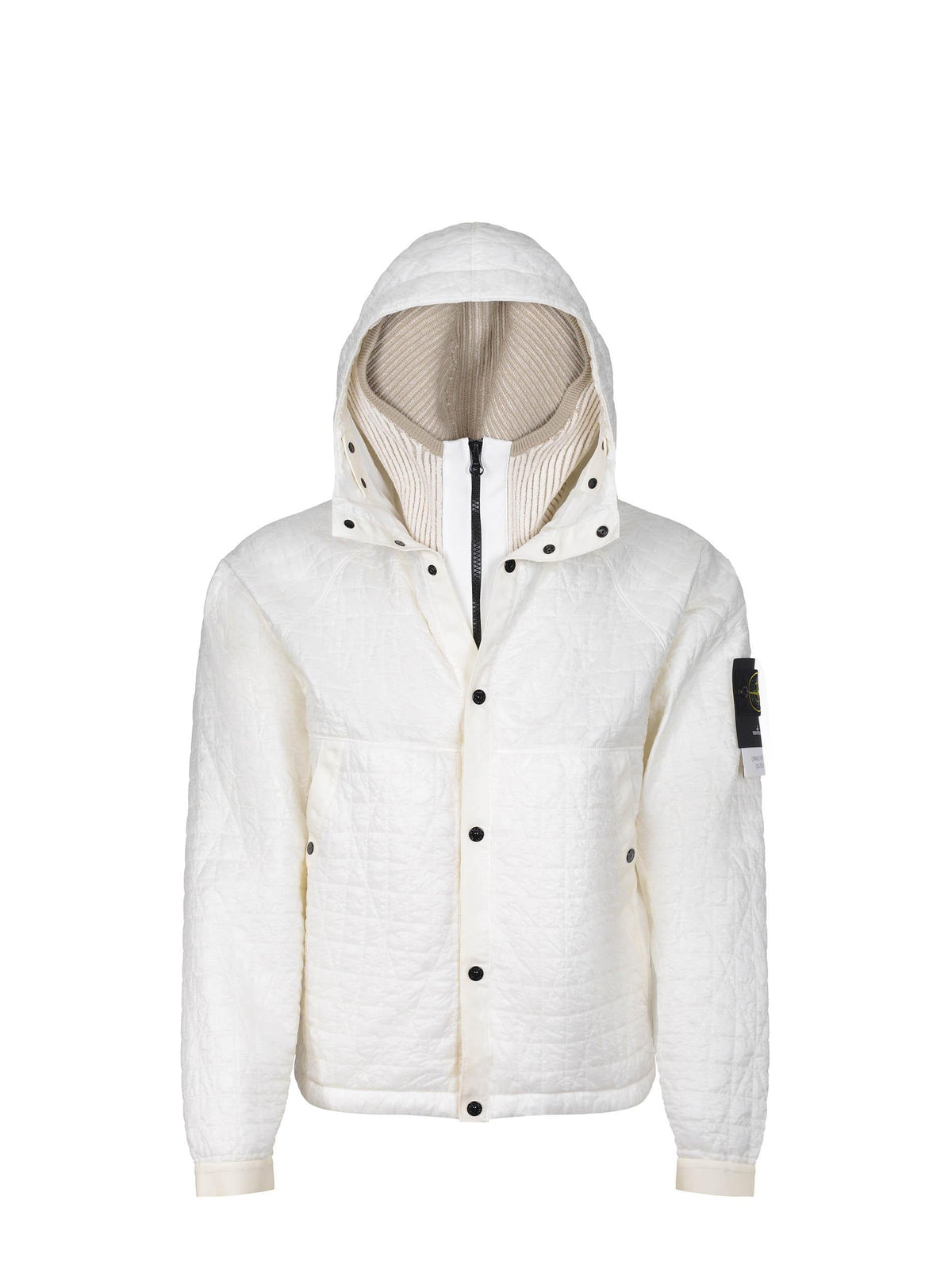 STONE ISLAND Jackets 4100023S0186 V0093 Ivory