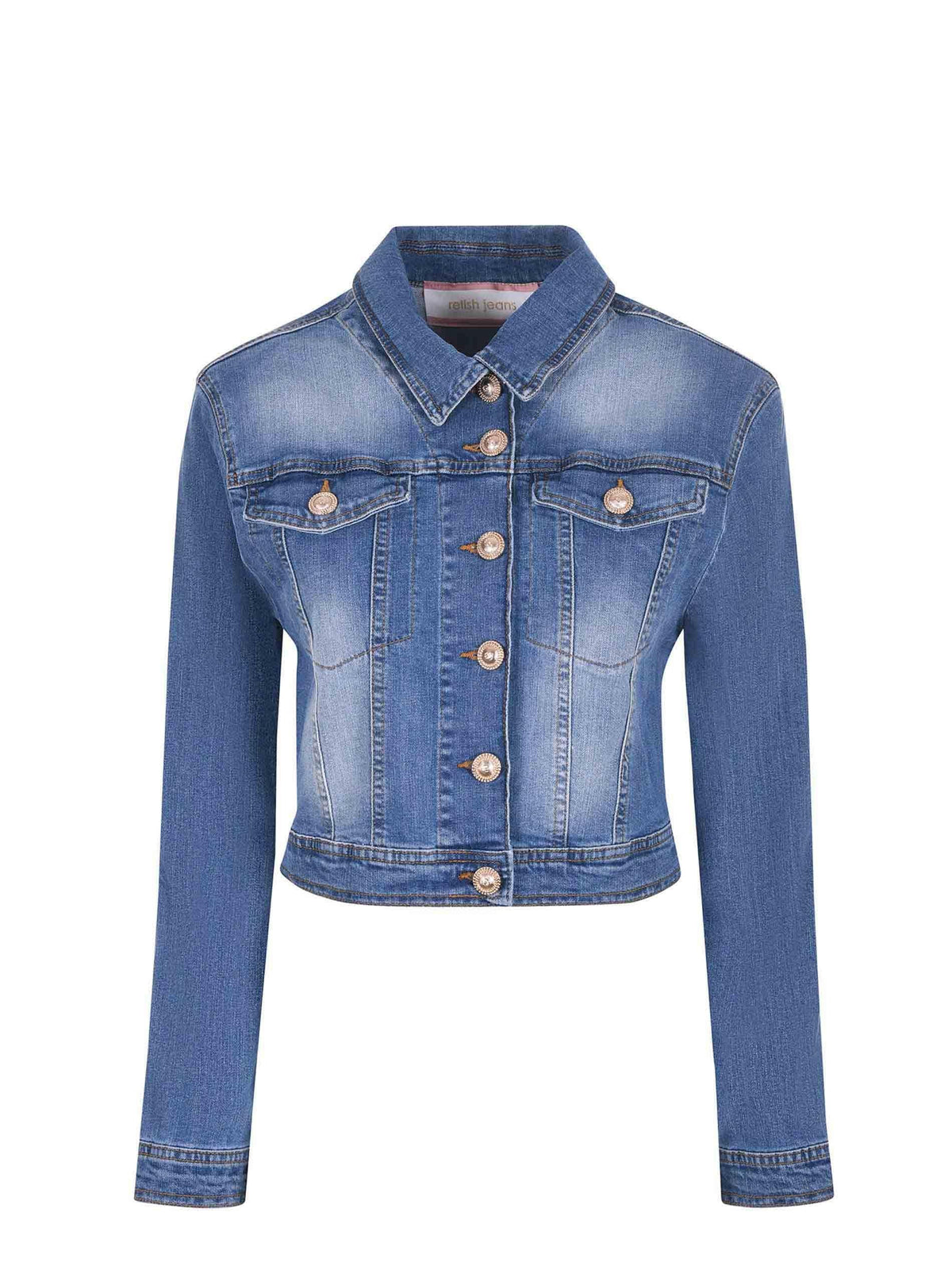 RELISH Jackets 5016018 DENIM Denim