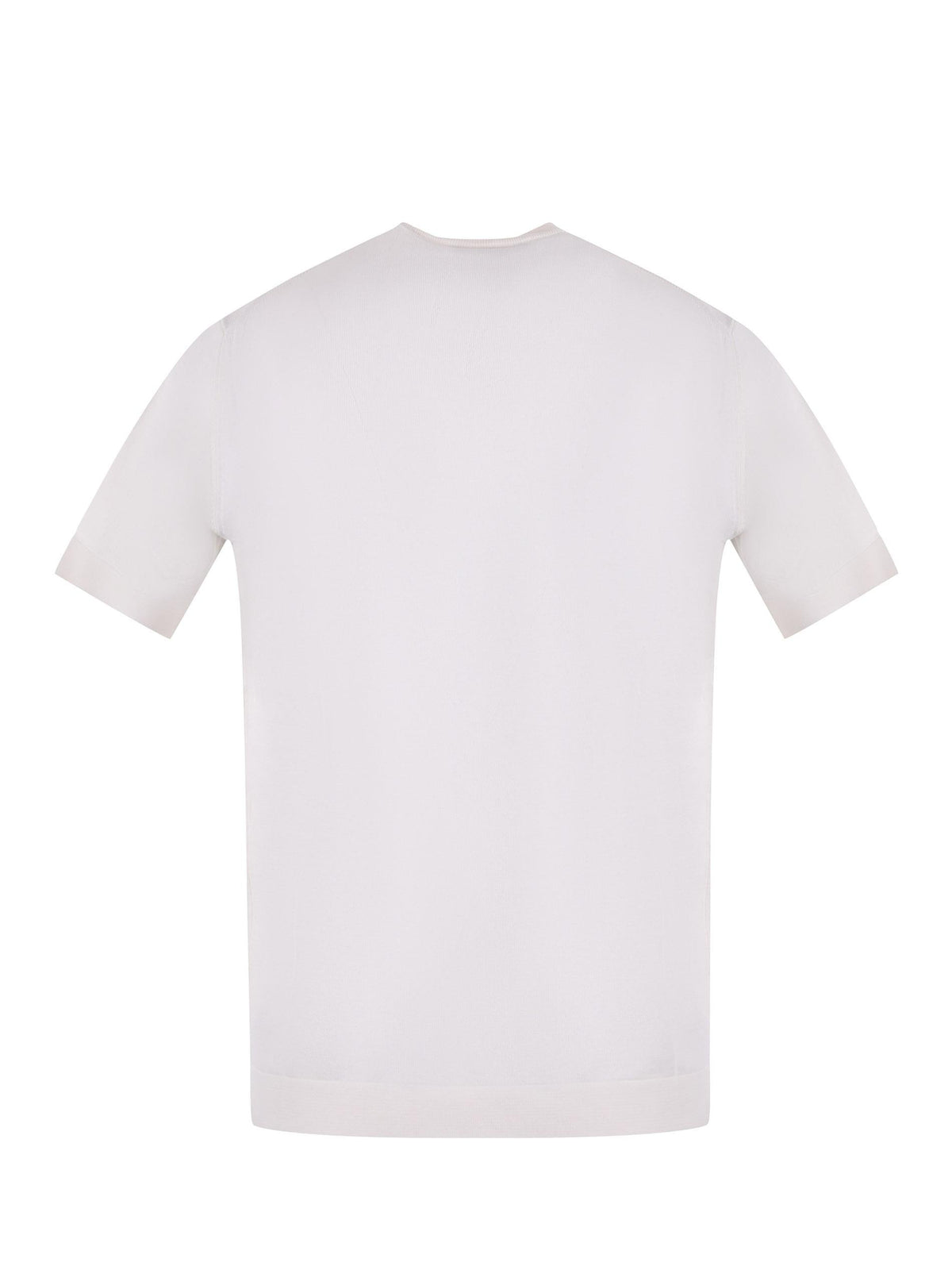 FILIPPO DE LAURENTIS Knitwear LU0MC CR14R-020 Milk White