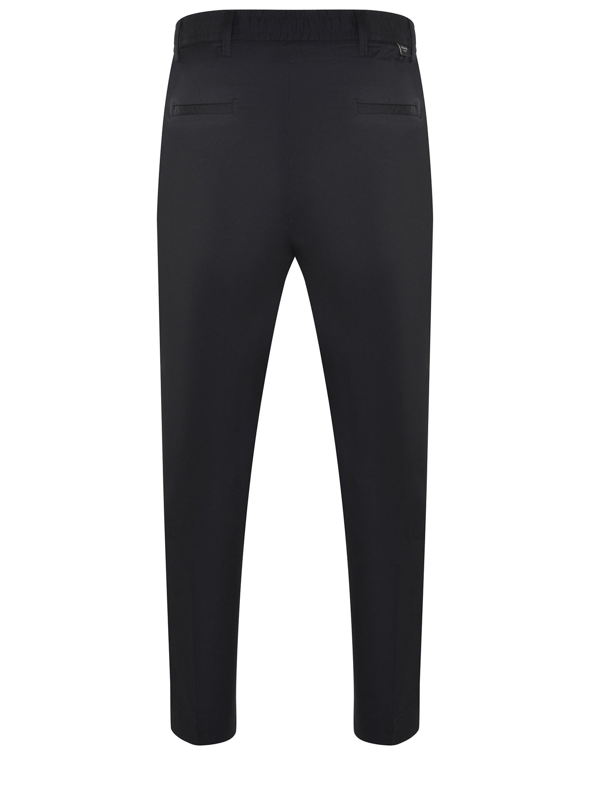 YES LONDON Trousers XP3370 BLACK Black