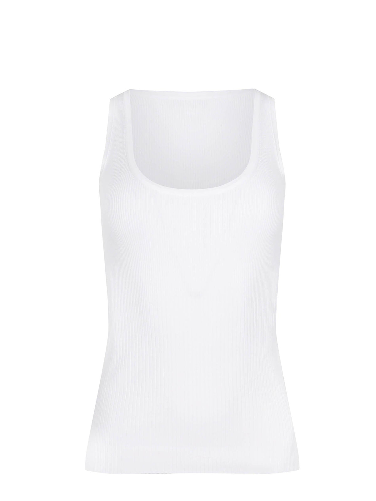 MAX MARA Tank tops 2611361032600 131-001 White