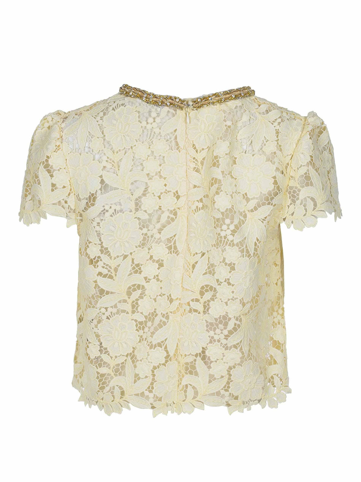 SELF-PORTRAIT Blouse SS26-096TA YELLOW Yellow