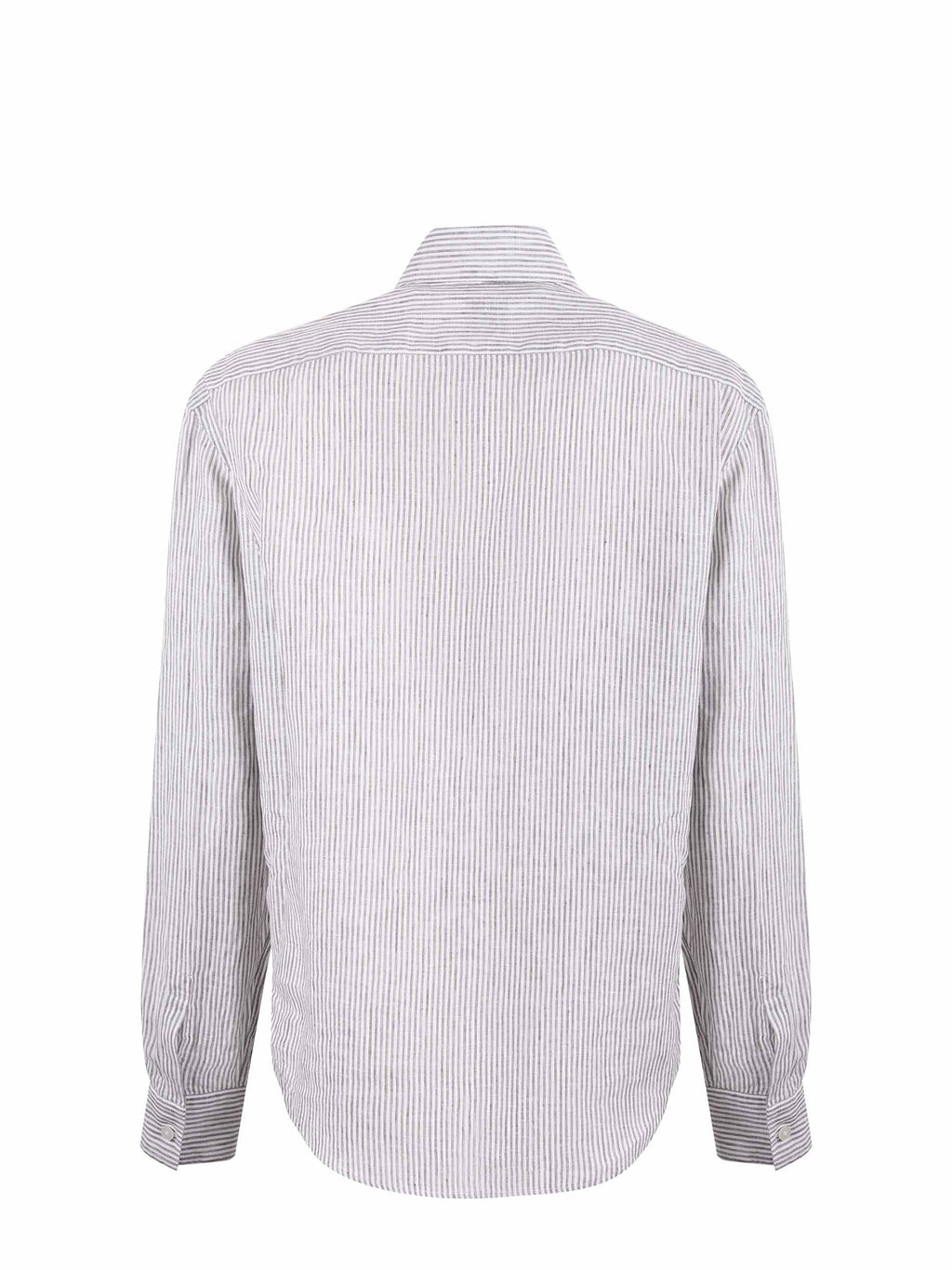 XACUS Shirts 112 21273-004 Military green/White