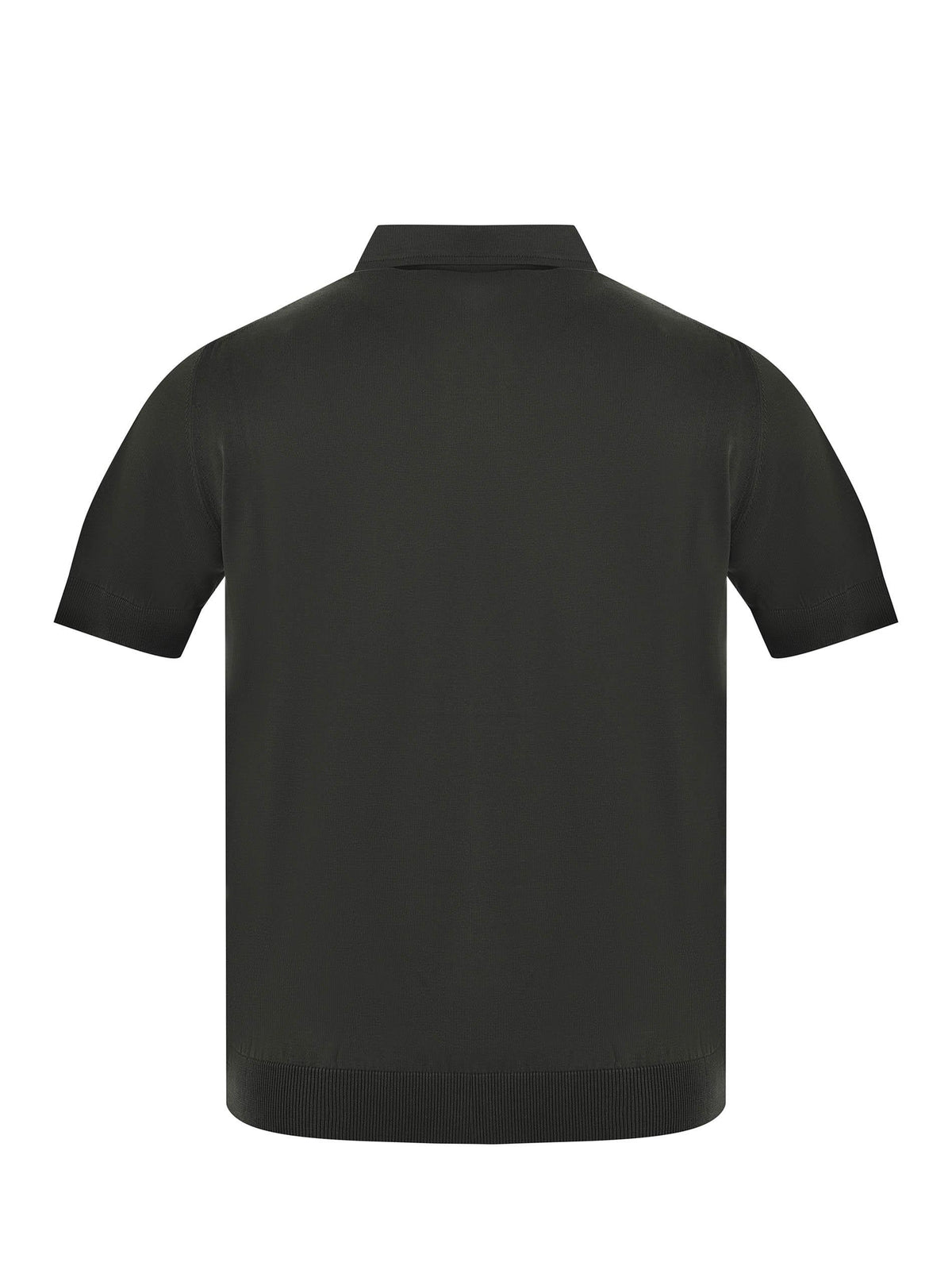 FILIPPO DE LAURENTIS Polo PL1MCPAR CR14R-570 Dark green