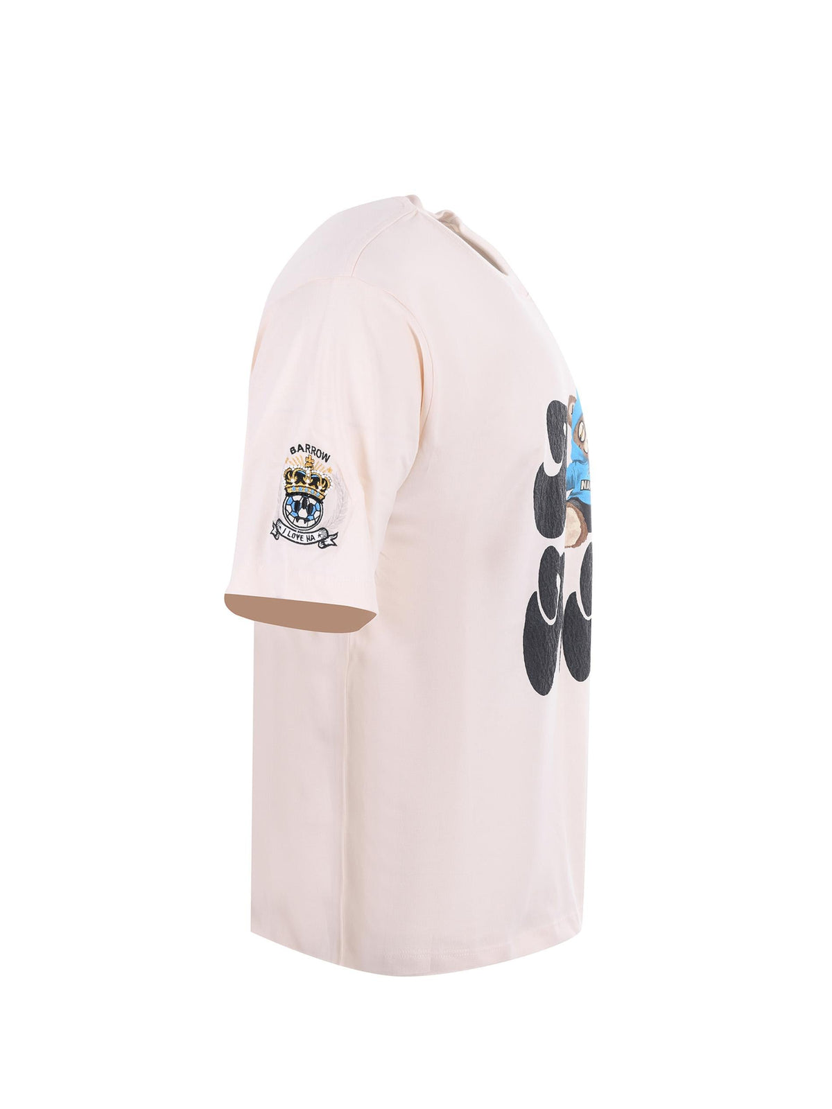 BARROW T-shirt F5BWUATH076 013 Cream