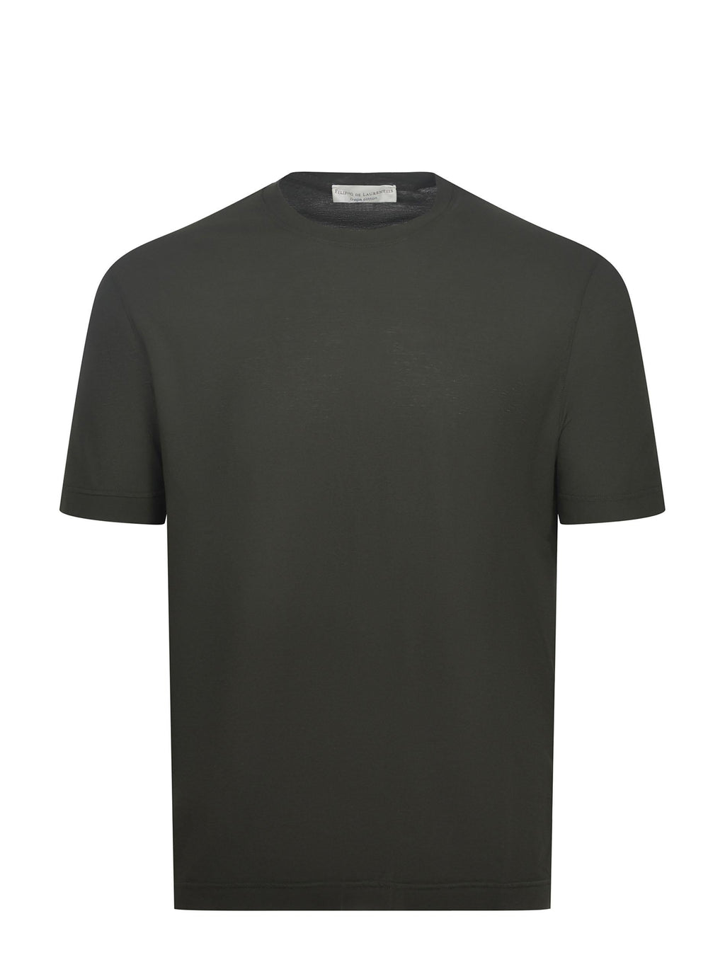 FILIPPO DE LAURENTIS T-shirt TSMC JCREPE-U591 Military Green