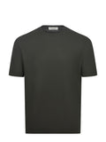 FILIPPO DE LAURENTIS T-shirt TSMC JCREPE-U591 Military Green