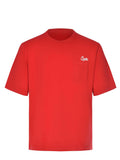 CYCLE T-shirt 361KC14 30 Red