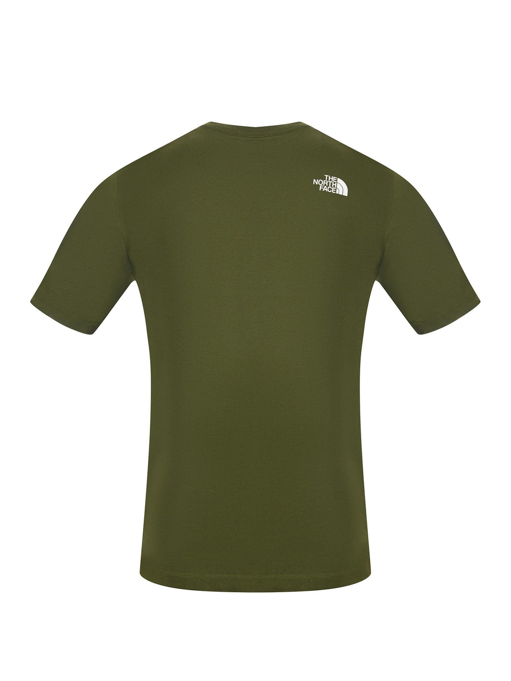 THE NORTH FACE T-shirt NF0A8GUX BRI1 Green