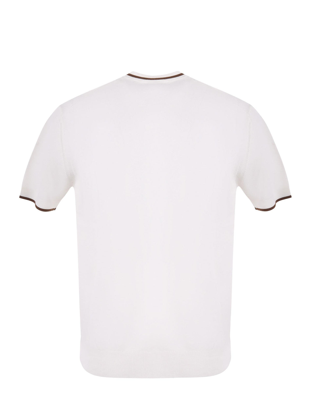 PAOLO PECORA Knitwear A018 F100-1102 Milk white