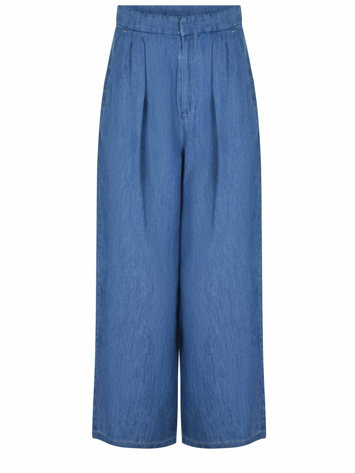 S MAXMARA Trousers 2619181013600 317-001 Denim