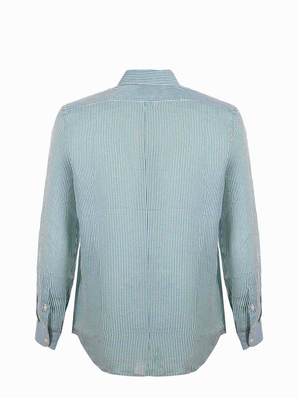 MC2 SAINT BARTH Shirts PAMP001 00963L Green/white