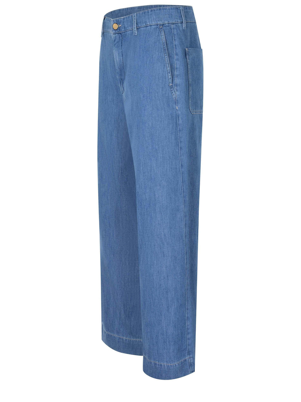 S MAXMARA Jeans 2619181043600 317-001 Medium blue