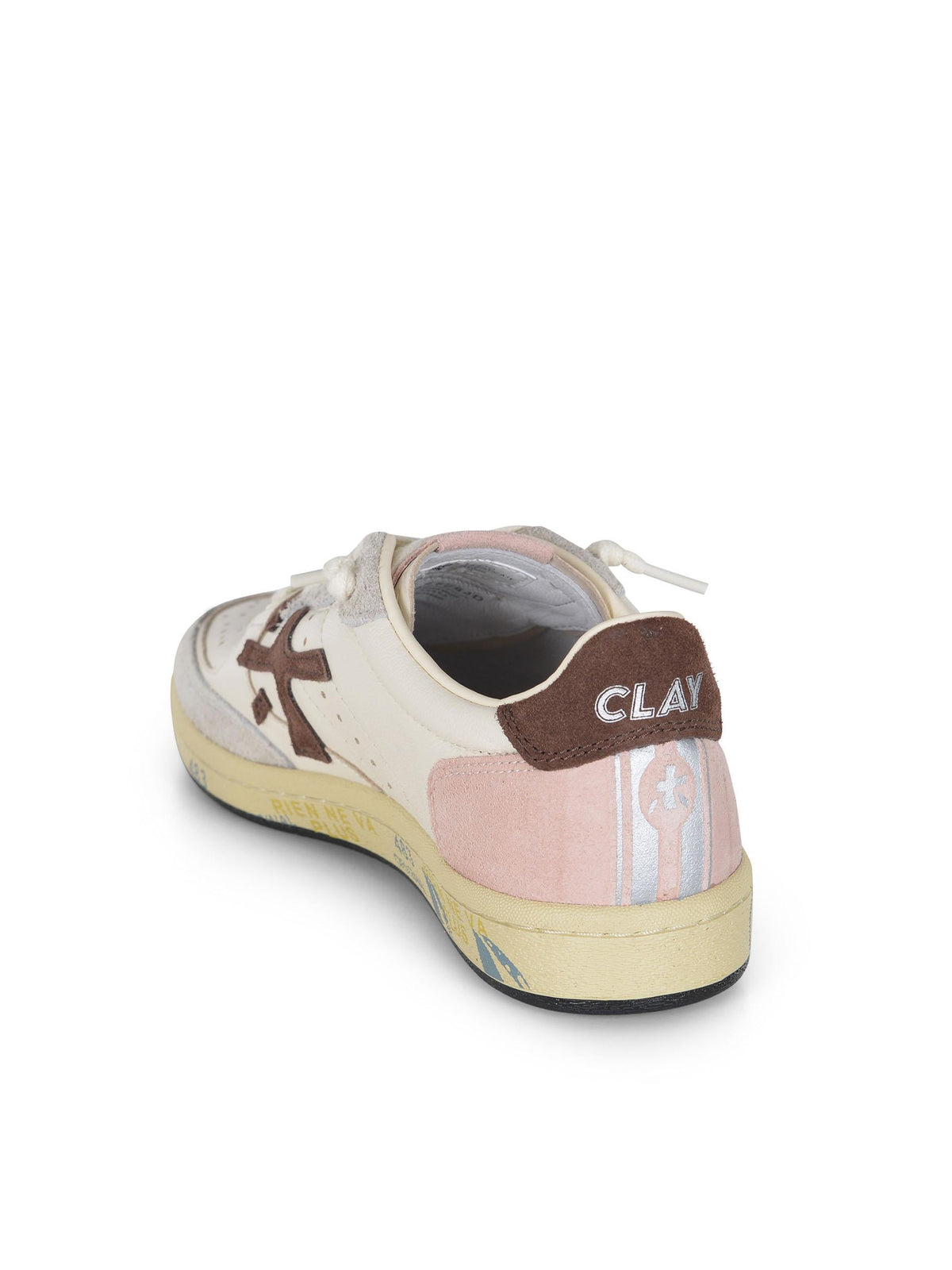 PREMIATA Sneakers BSKTCLAD 8284 White