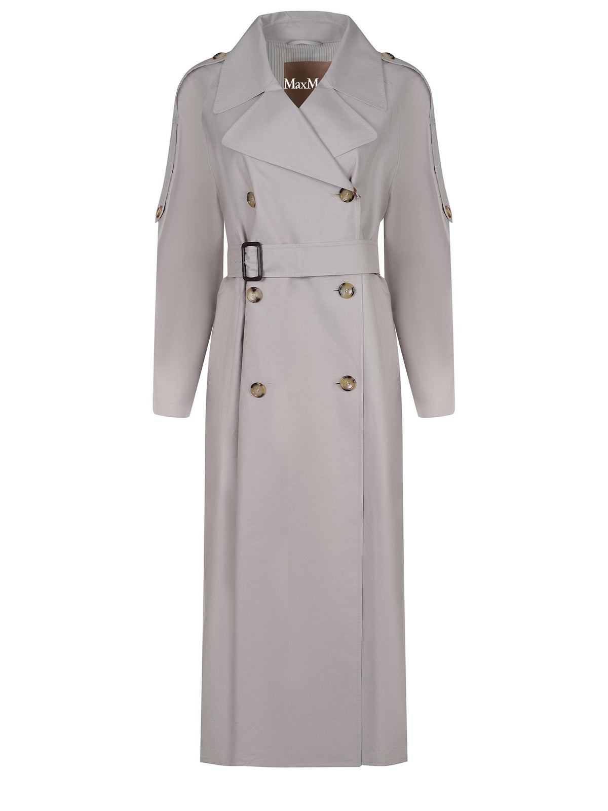 MAX MARA THE CUBE Trench 2529026024600 251-002 Ecru
