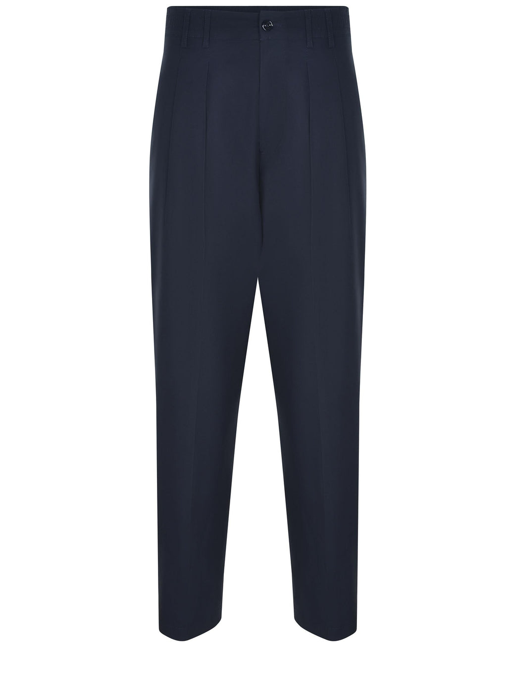 NEW YORK RESIDENT NORFOLK Trousers 4K130-BLUE Midnight blue