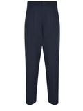 NEW YORK RESIDENT NORFOLK Trousers 4K130-BLUE Midnight blue