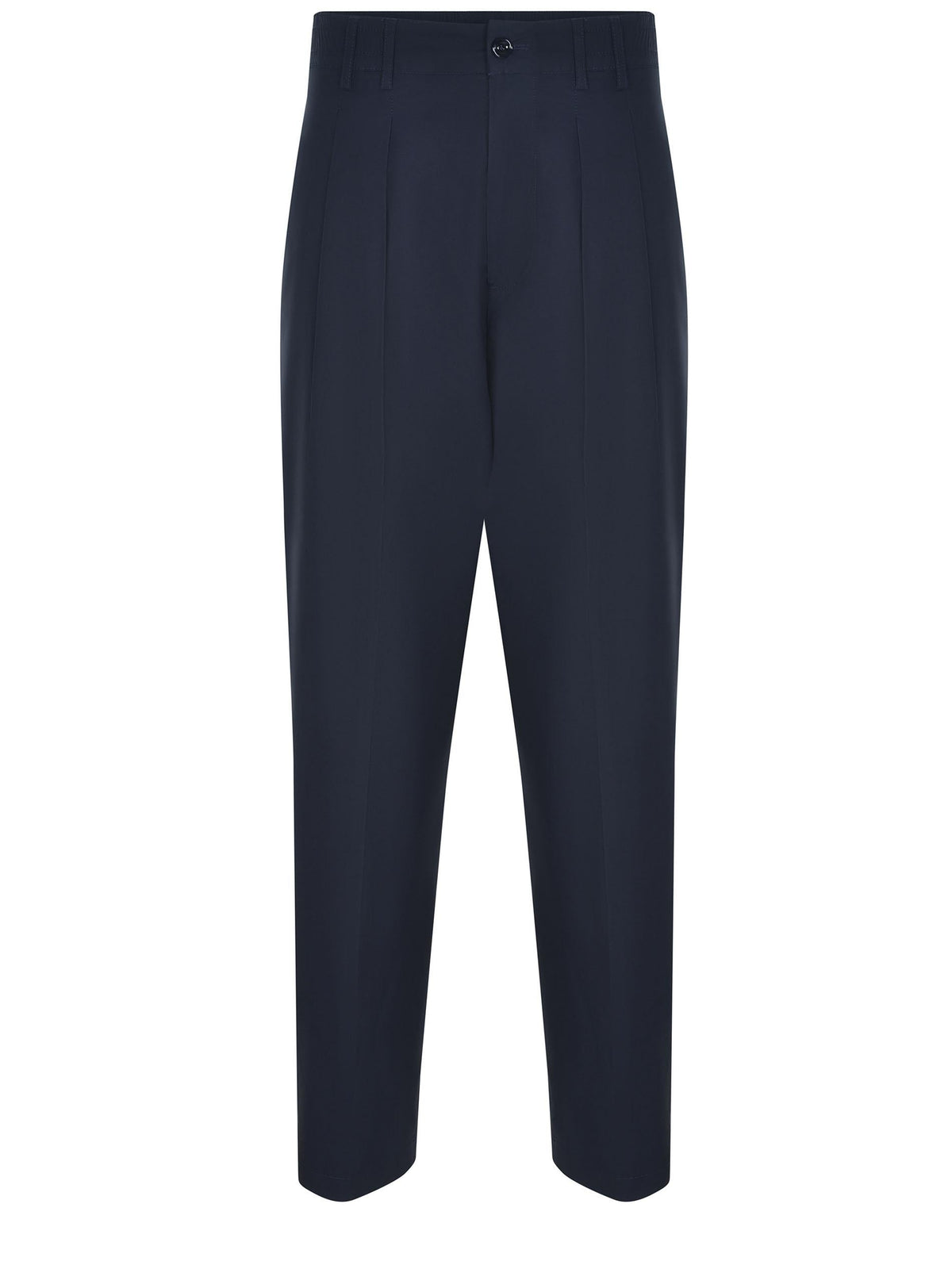 NEW YORK RESIDENT NORFOLK Trousers 4K130-BLUE Midnight blue