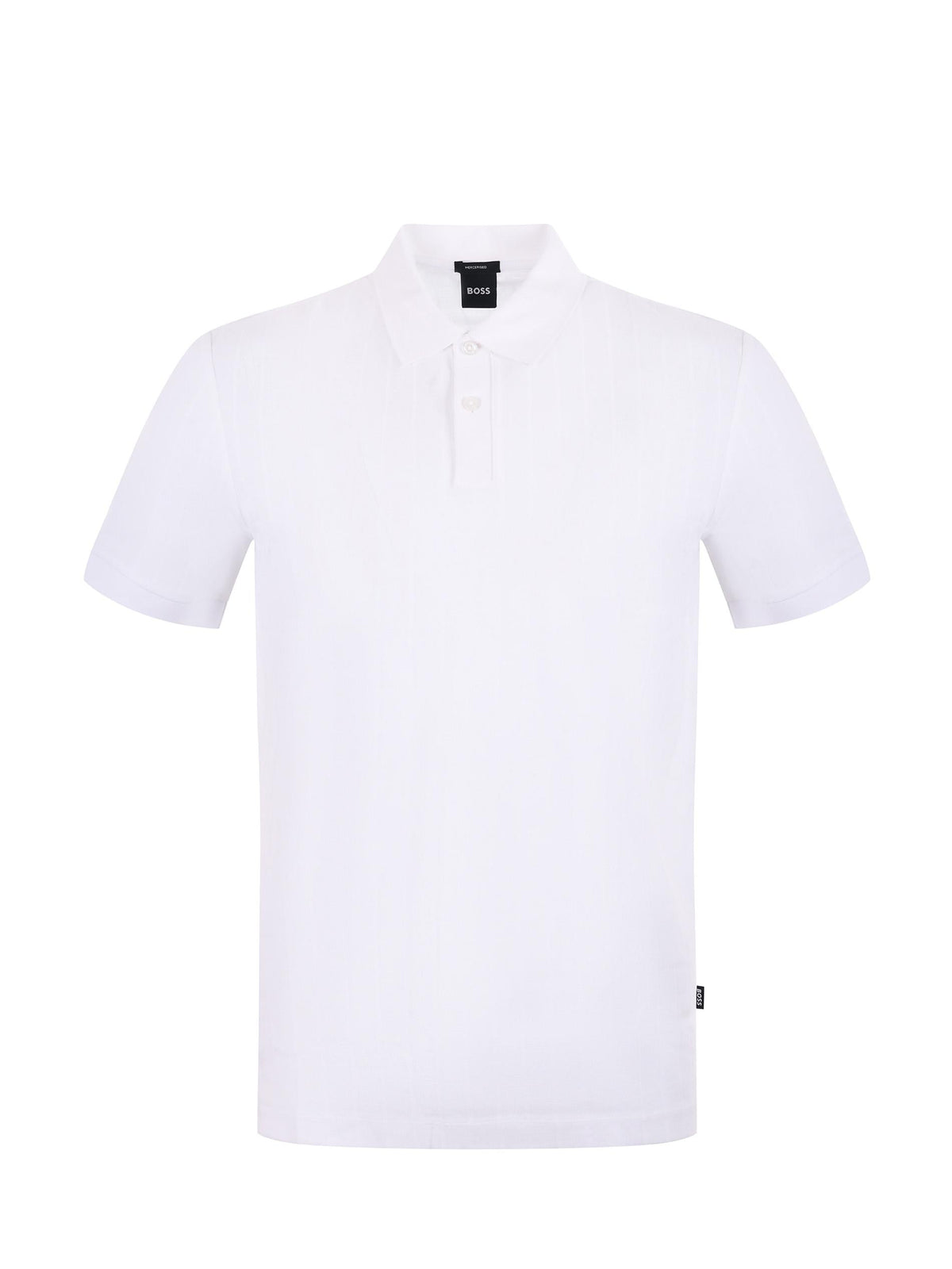BOSS Polo 50559609 10279655-100 White