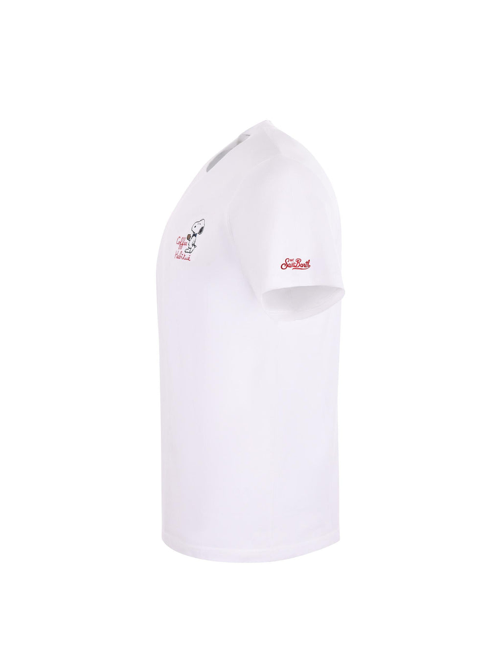 MC2 SAINT BARTH T-shirt POT0001 01623L White