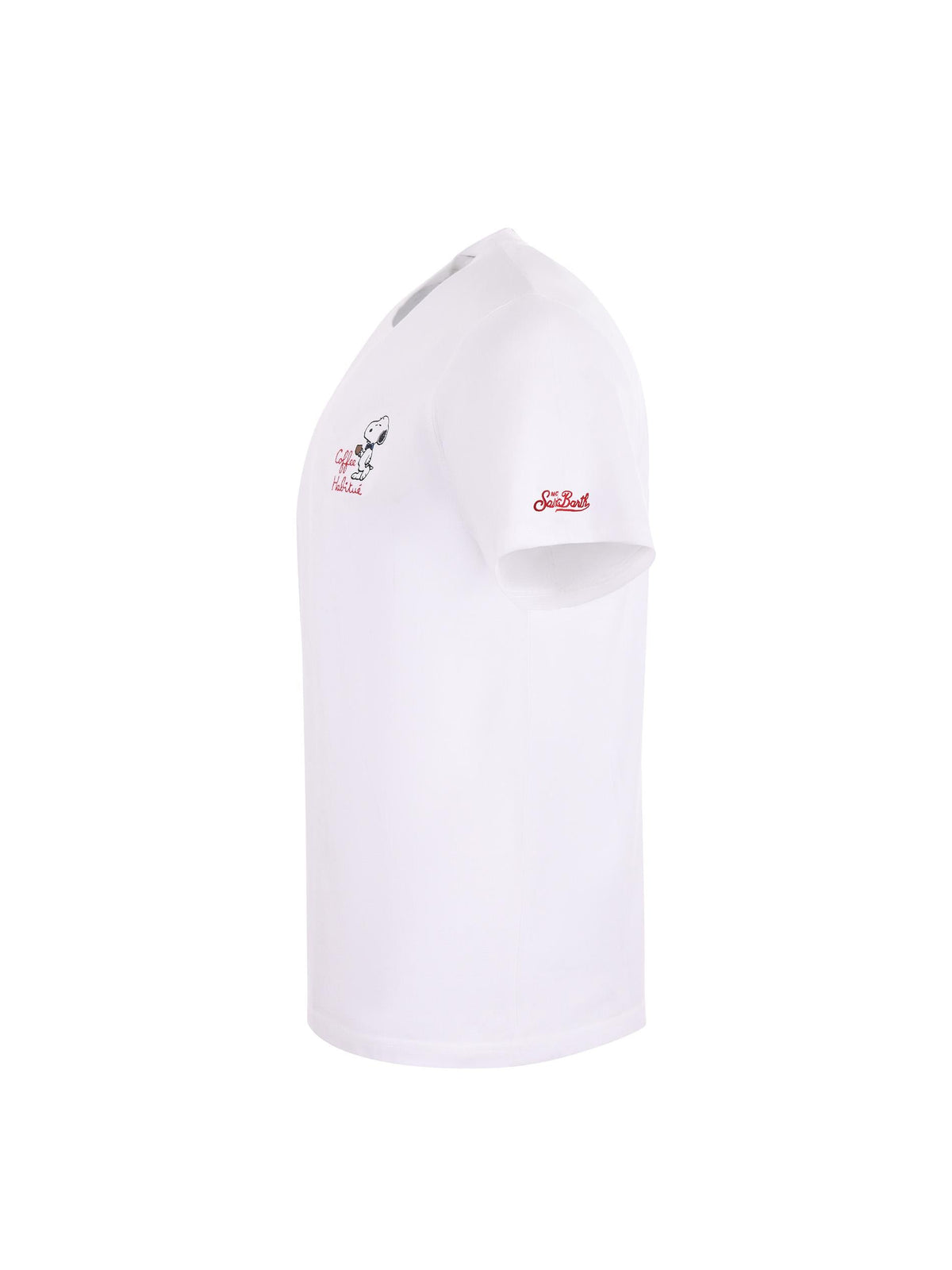 MC2 SAINT BARTH T-shirt POT0001 01623L White