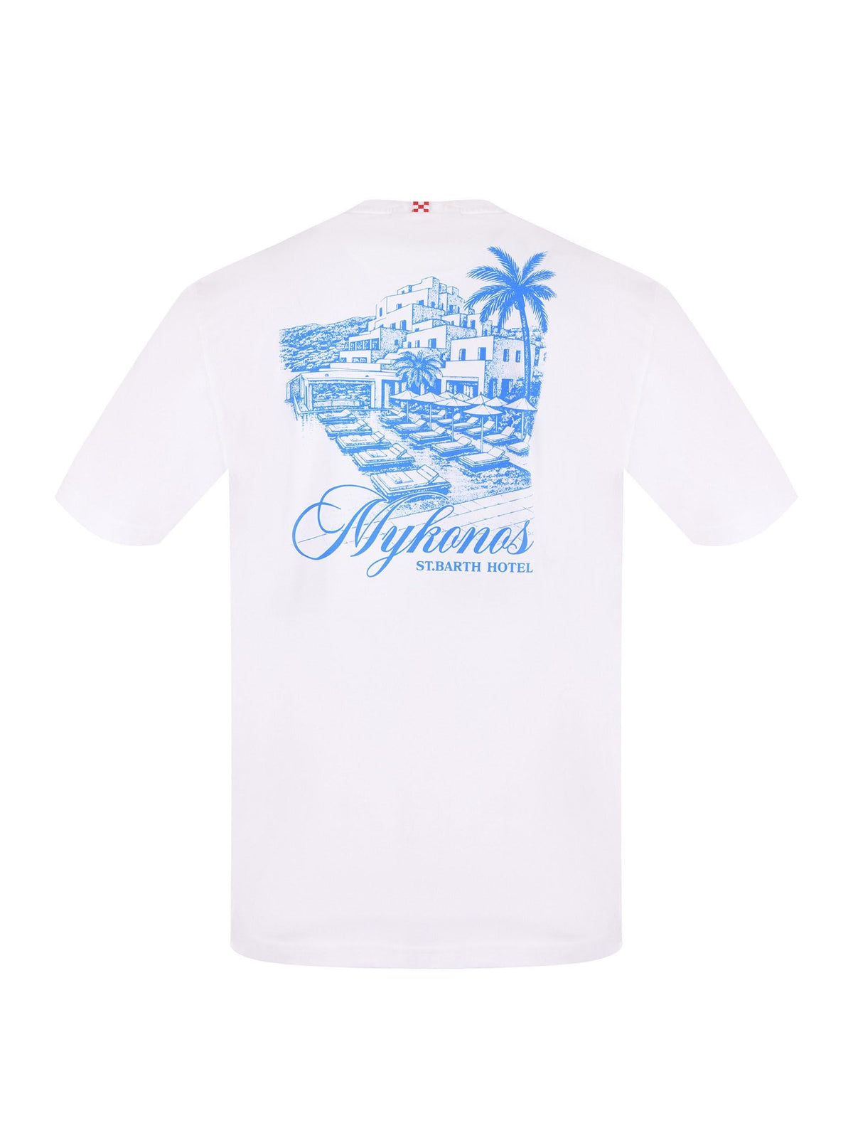 MC2 SAINT BARTH T-shirt PRL0002 01971L White
