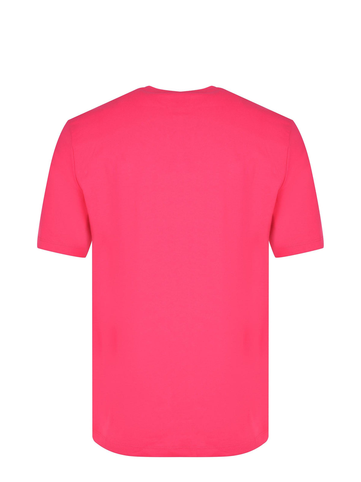 MSGM T-shirt 4040MM510 267002-19 Fuchsia