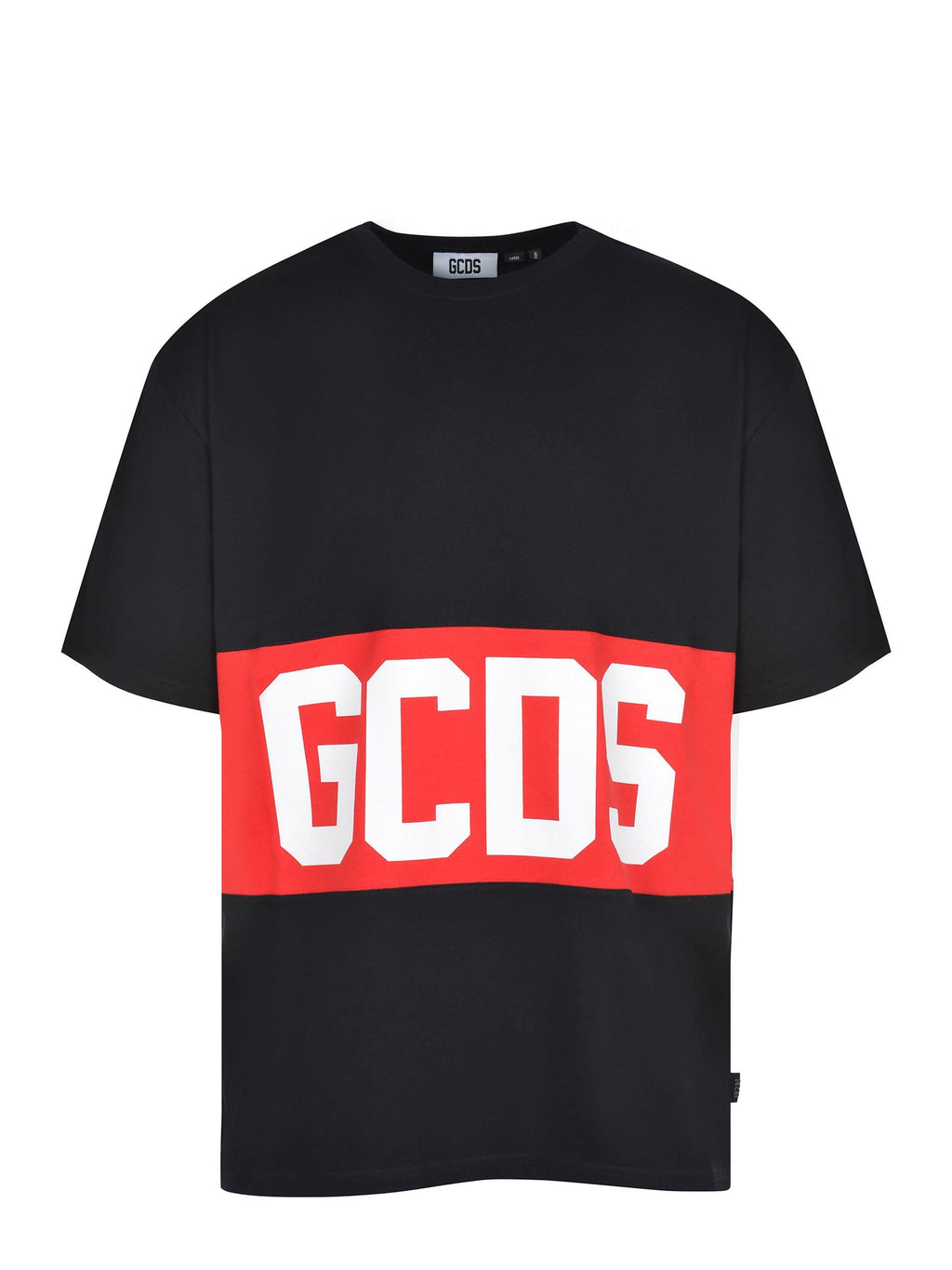 GCDS T-shirt C140J101 999R Black