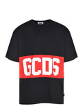 GCDS T-shirt C140J101 999R Black