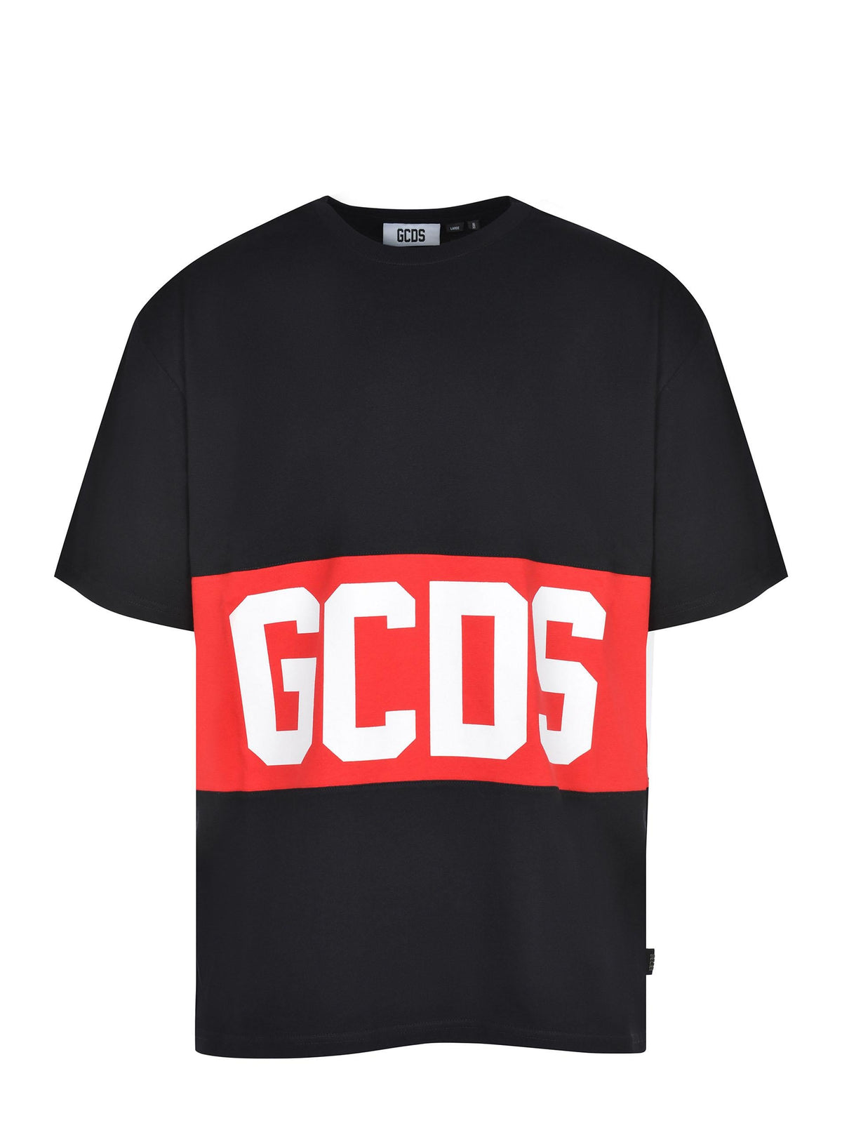 GCDS T-shirt C140J101 999R Black