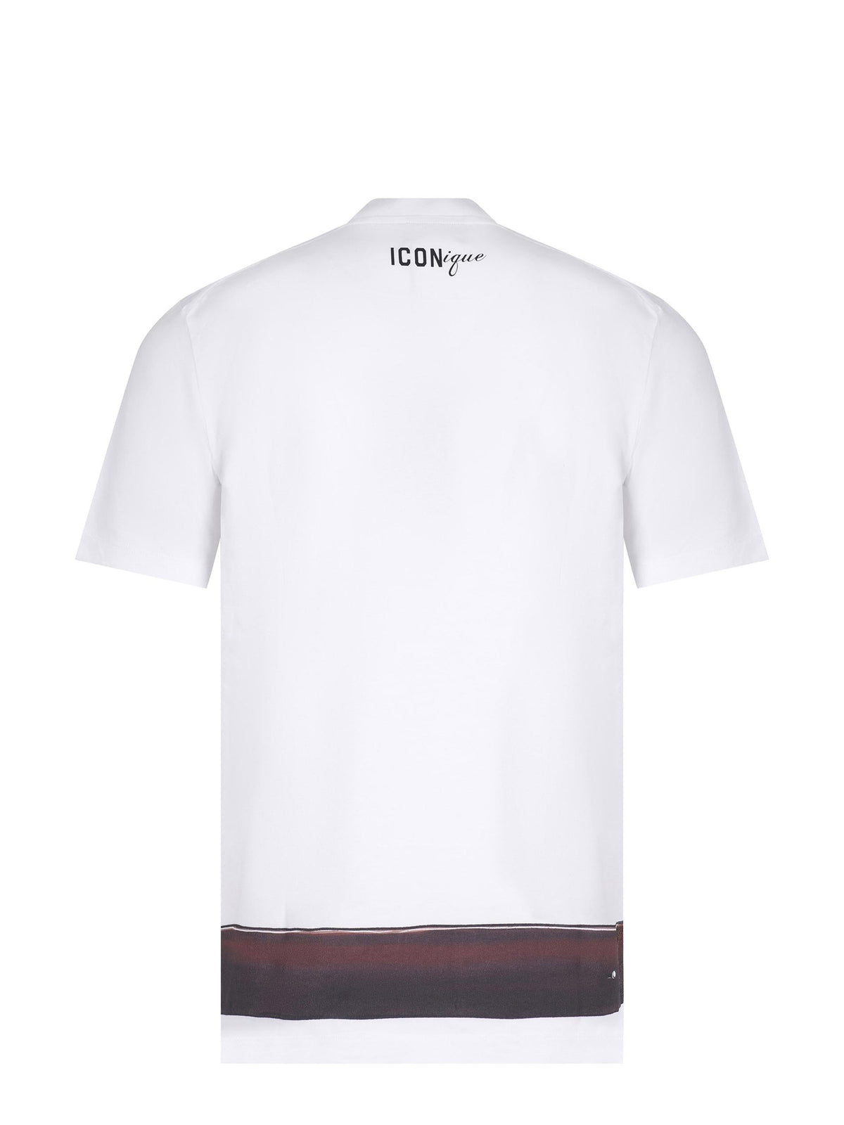 DSQUARED T-shirt S78GD0120 D20033-100 White
