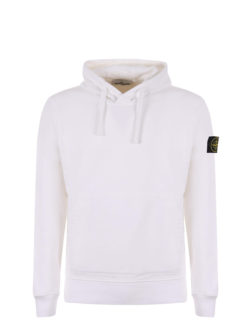 STONE ISLAND Sweatshirts 64120 V0001 White