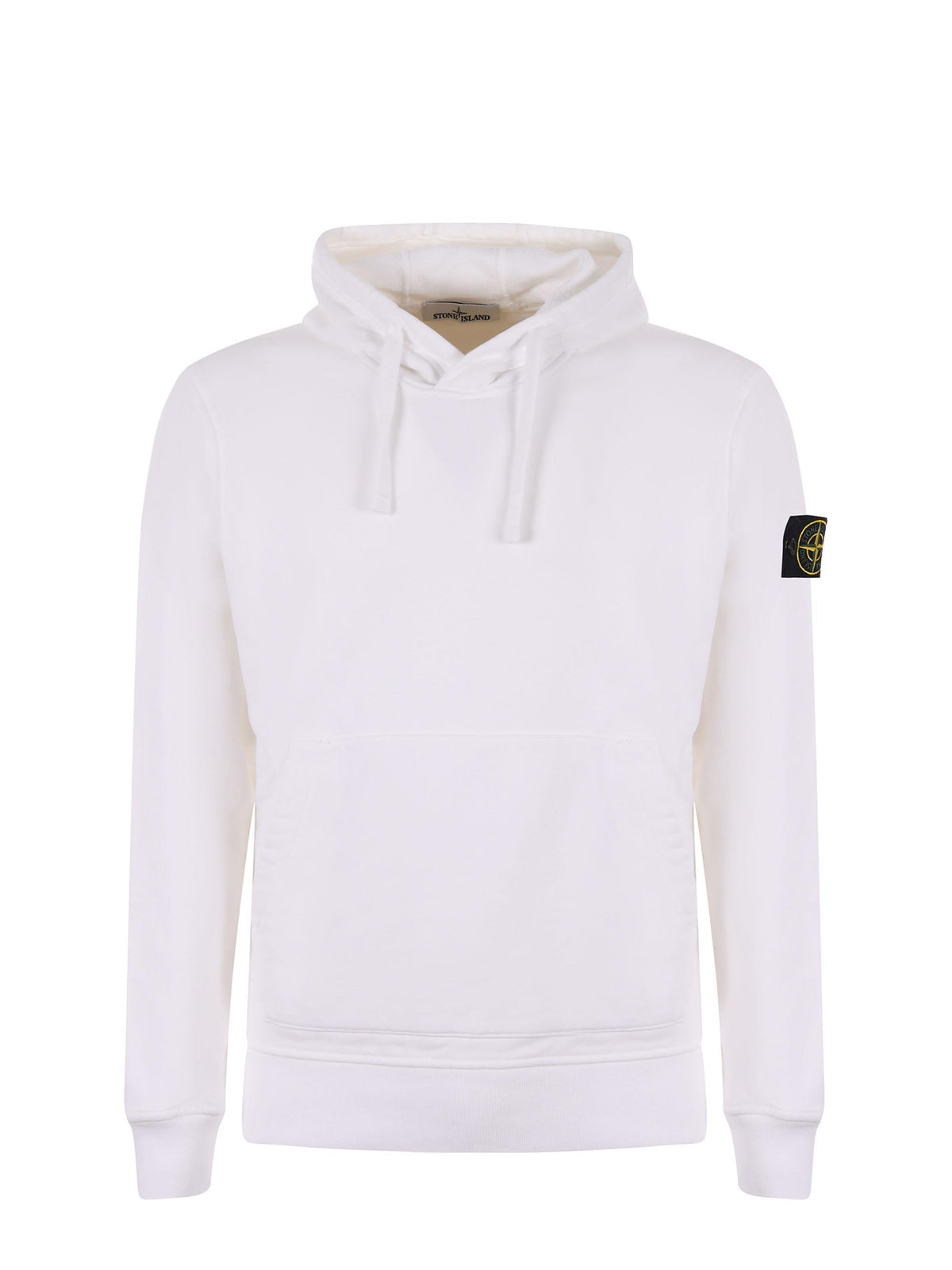 STONE ISLAND Sweatshirts 64120 V0001 White