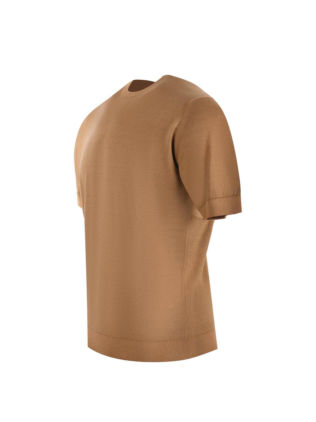 FILIPPO DE LAURENTIS T-shirt GC1MC SU18RV-V070 Dark beige