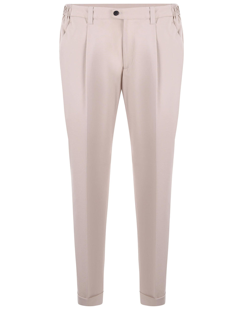 DEVORE Trousers DVR47C M6056-0538 Beige