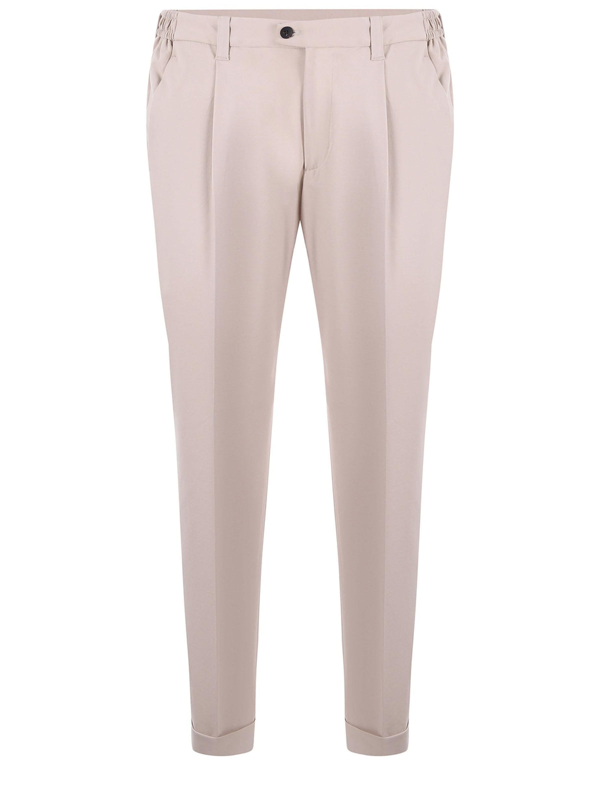 DEVORE Trousers DVR47C M6056-0538 Beige