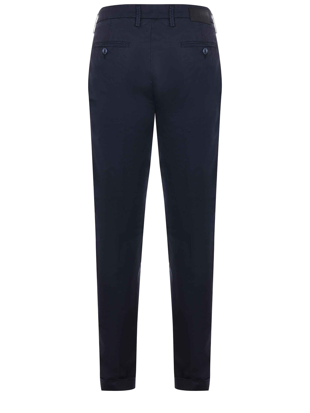 RE-HASH Trousers P249 7F008-JM-4002 Dark blue