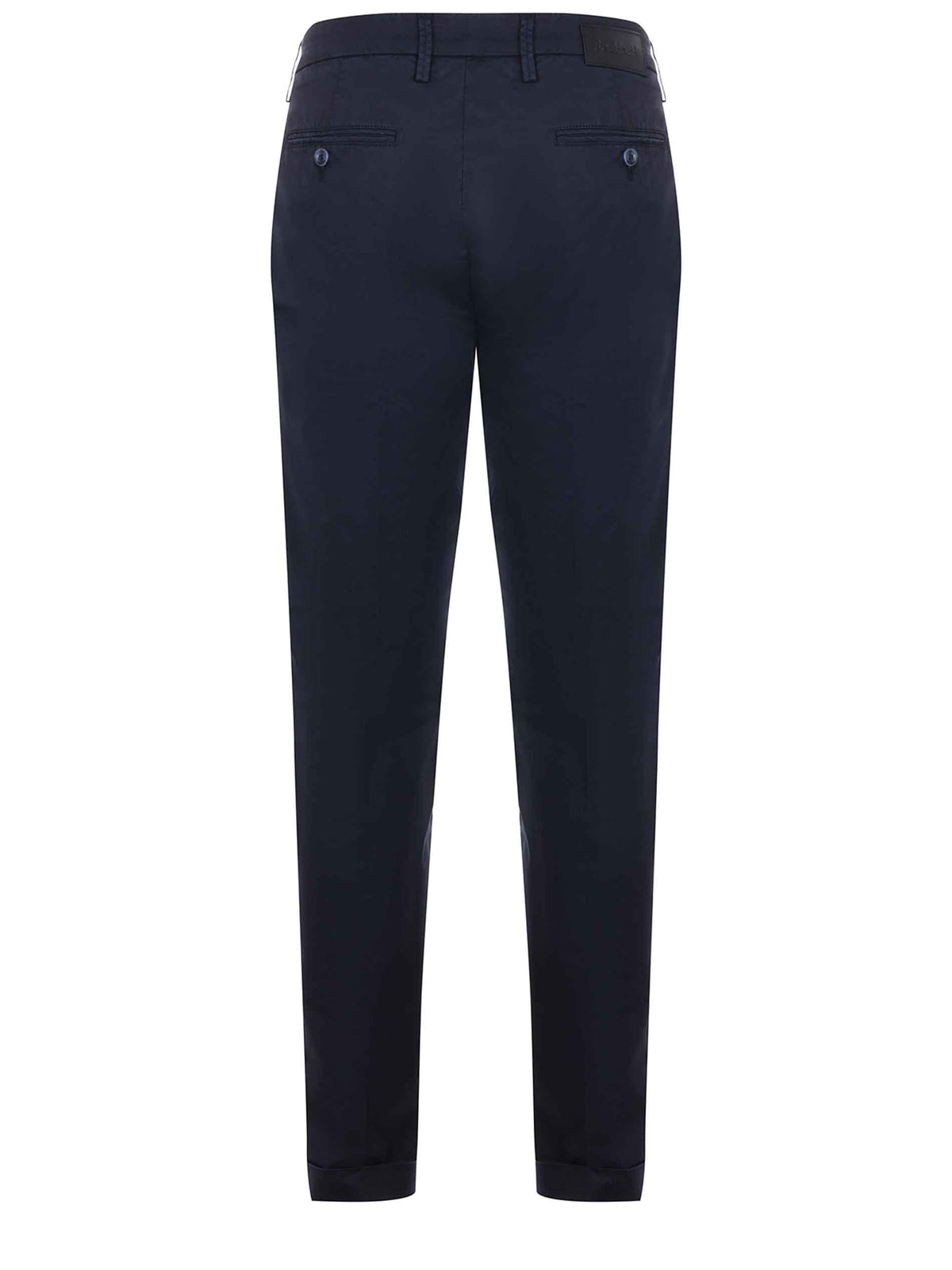 RE-HASH Trousers P249 7F008-JM-4002 Dark blue