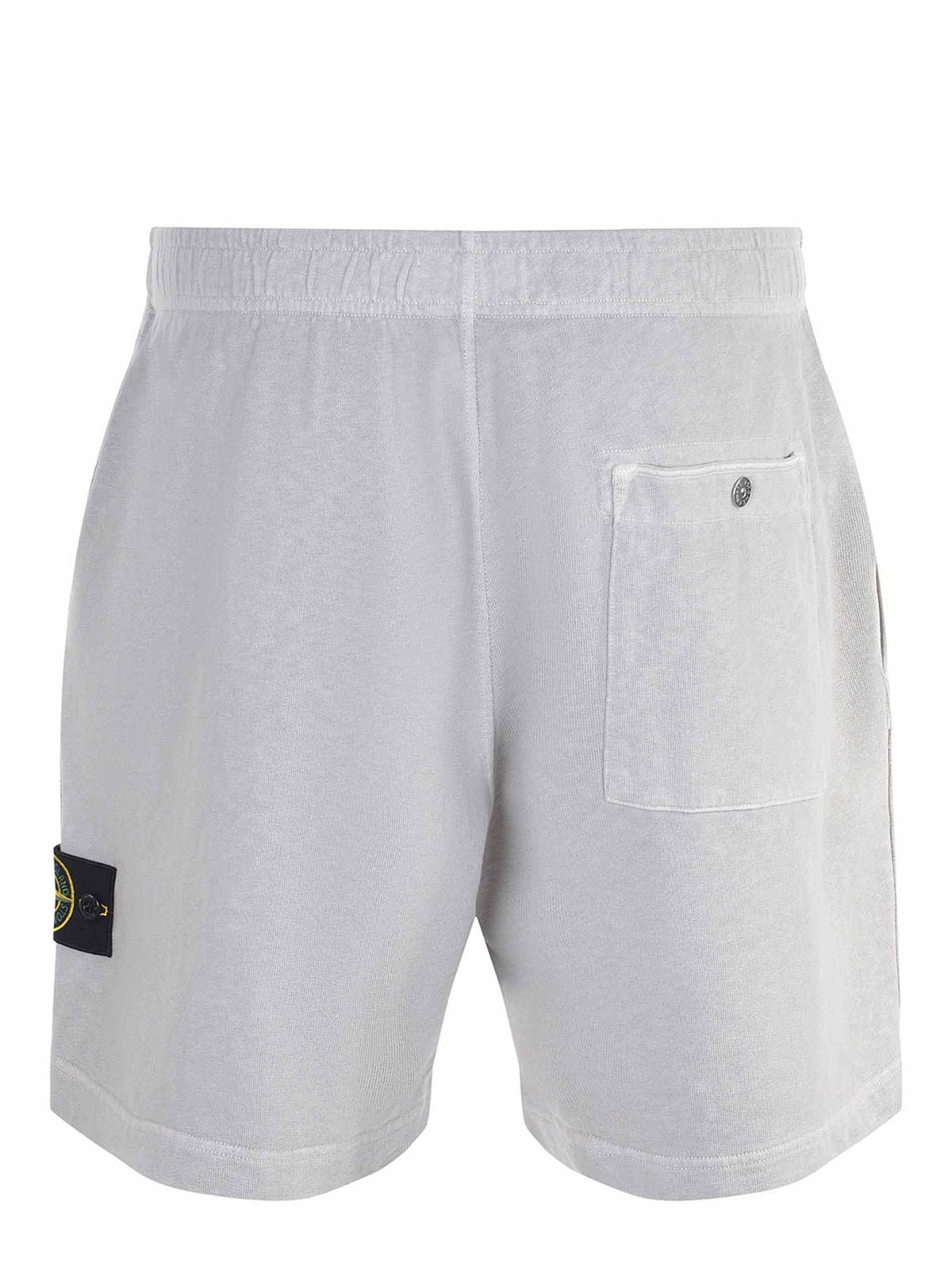 STONE ISLAND Shorts 6200014S0060 V0161 Pearl Grey