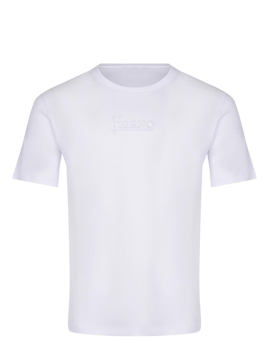 HERNO T-shirt JG000239 52000-1000 White