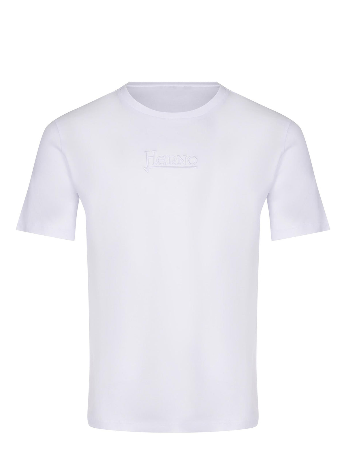 HERNO T-shirt JG000239 52000-1000 White