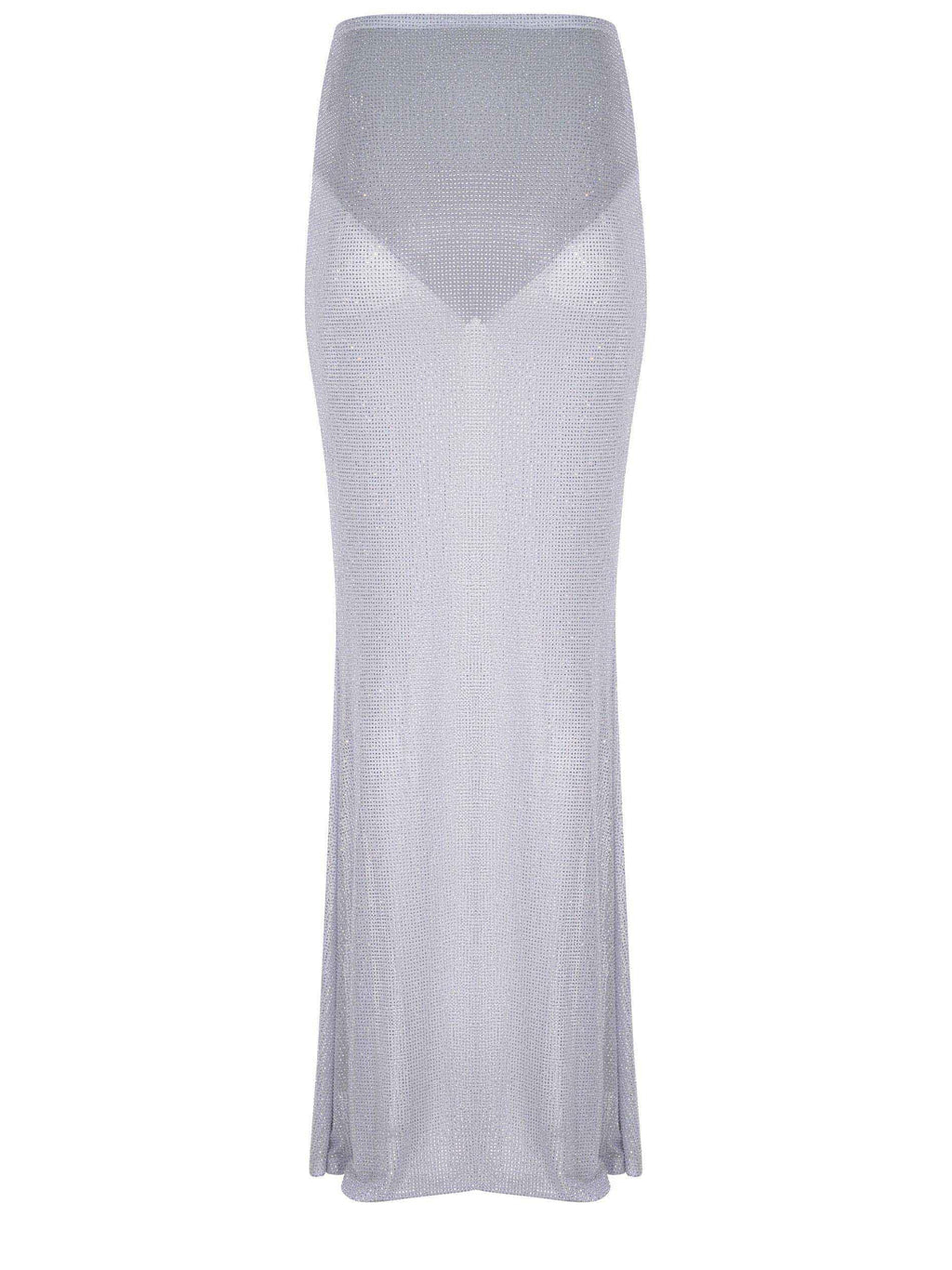 TWENTY FOURHAITCH Skirts A0089-NEW ISTANBUL SILVER Silver