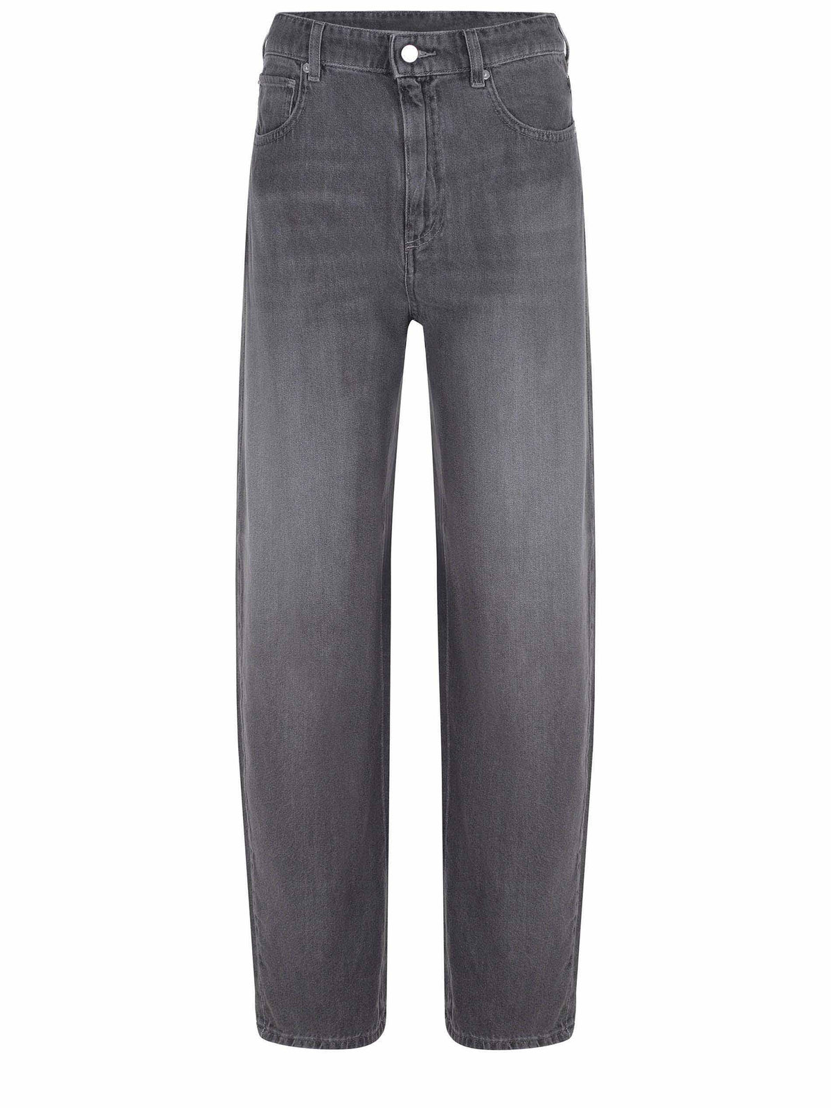 S MAXMARA Jeans 2619181081600 493-002 Anthracite grey