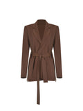 FEDERICA TOSI Jackets 40304-407 58 Cacao