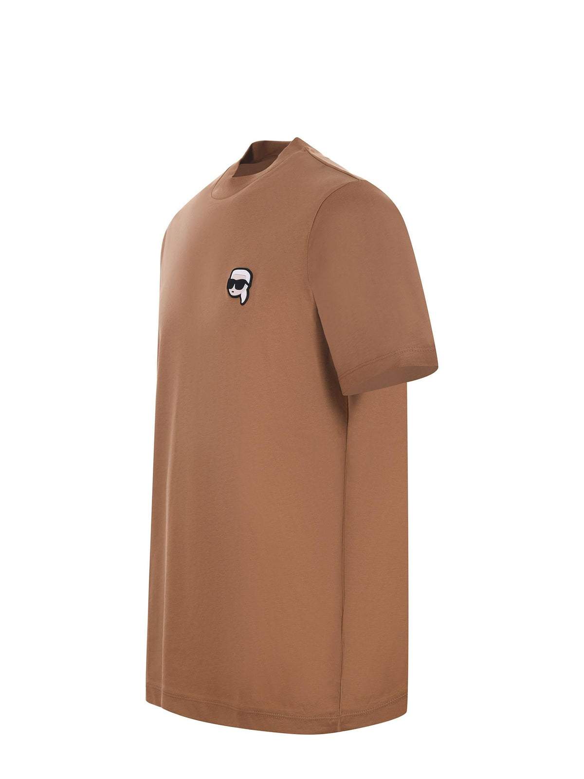 KARL LAGERFELD T-shirt 7557105612 430 Camel